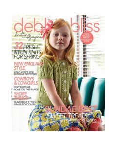 Debbie Bliss Knitting Magazine - Spring-Summer 2014 (Issue #12)