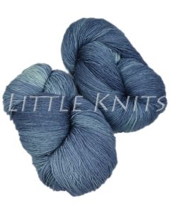 Marjaana Hand-dyed by Fly Designs for Little Knits - Denim