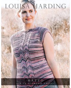 A Mazzo Pattern - Diamond Valley Tee FREE with Purchases of 5 or more skeins of Mazzo (One Pattern for each 5 Skein Purchase Please)