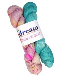 Dream in Color Smooshy with Cashmere - Casapinka Ric Rac Kit - set of 2