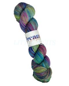 Dream in Color Smooshy with Cashmere - Mermaid Shoes (Color #515)