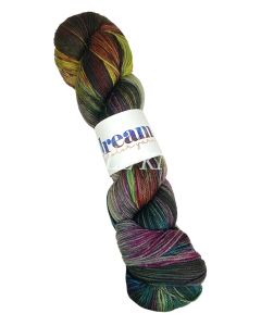 Dream in Color Smooshy with Cashmere - Charcoal Prismatic (Color #574)