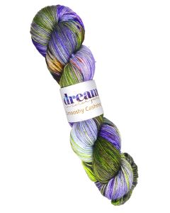 Dream in Color Smooshy with Cashmere One of a Kind - Bell Flower Garden