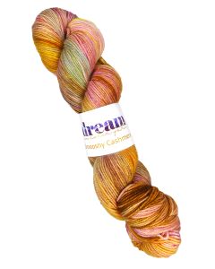Dream in Color Smooshy with Cashmere One of a Kind - Berry Lemonade