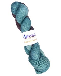 Dream in Color Smooshy with Cashmere One of a Kind - Blue Poppy Fields