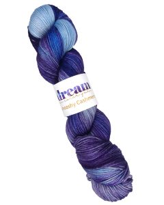 Dream in Color Smooshy with Cashmere One of a Kind - Blue Violets
