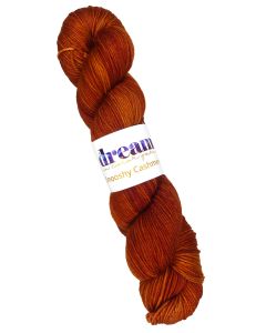 Dream in Color Smooshy with Cashmere One of a Kind - Burnt Orange Beauty