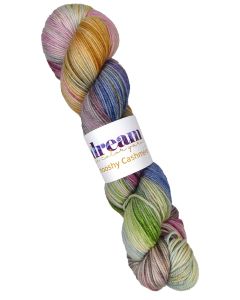 Dream in Color Smooshy with Cashmere One of a Kind - Fading Rainbow