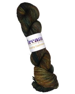 Dream in Color Smooshy with Cashmere One of a Kind - Forest Floor