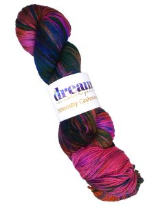 Dream in Color Smooshy with Cashmere One of a Kind - Glow in the Dark Party