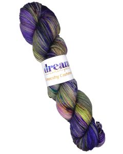 Dream in Color Smooshy with Cashmere One of a Kind - Iris Blooms