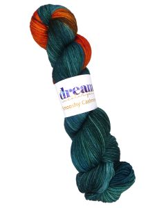 Dream in Color Smooshy with Cashmere One of a Kind - Pumpkin Vines
