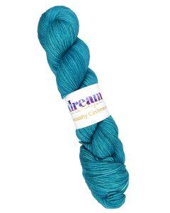Dream in Color Smooshy with Cashmere One of a Kind - Teal Waves