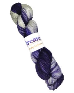 Dream in Color Smooshy with Cashmere One of a Kind - Wild Hyacinth Bloom