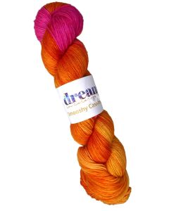 Dream in Color Smooshy with Cashmere - Tip Top Tangerine (Color #950)