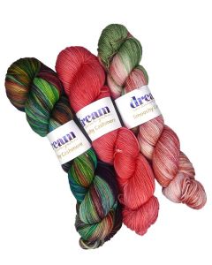 Dream in Color Smooshy with Cashmere One of a Kind Bag - Candy Hearts (3 skeins)