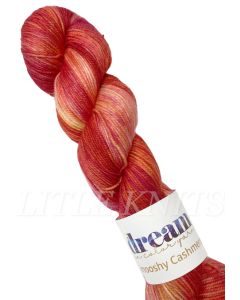 Dream in Color Smooshy with Cashmere One of a Kind - Firecracker