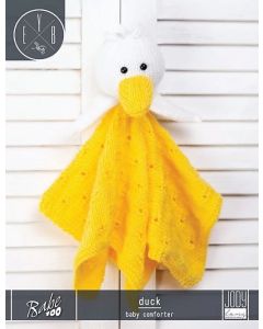 Duck Baby Comforter - Free with Purchases of 2 Skeins of Babe 100 (PDF File)
