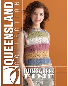 A Queensland Dungarees Fine Pattern - Avril (PDF File)