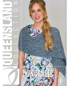 A Queensland Dungarees Pattern - Freada Wrap (PDF File) 