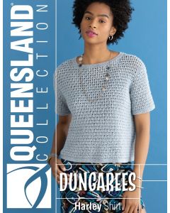 A Queensland Dungarees Pattern - Harley Shirt (PDF File) 