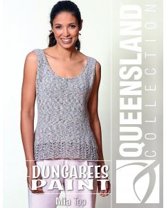 A Queensland Dungarees Fine Pattern - Mia Top (PDF File) 