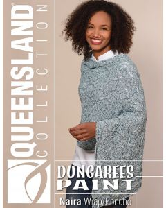 A Queensland Dungarees Fine Pattern - Naira Poncho (PDF File) 