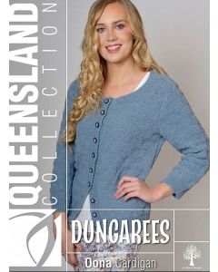 A Queensland Dungarees Pattern - Oona Cardigan (PDF File)