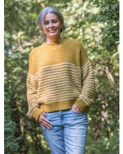 Dutton Sweater - A Berroco Lanas Pattern (PDF File)