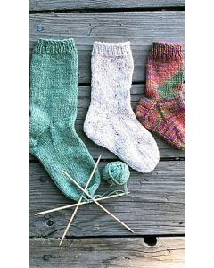 Knitting Pure and Simple - Easy Children's Socks