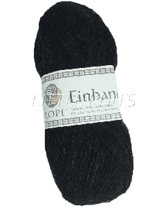 Lopi Einband - Black Heather (Color #0151)