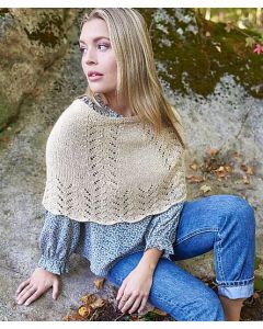Eirian Capelet - Free with Purchase of 3 or More Skeins of Cambria (PDF File)