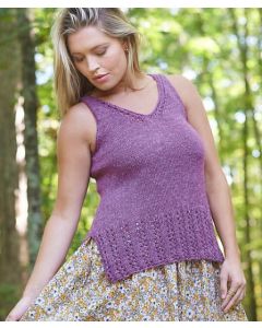 Eleri Top - Free with Purchase of 5 or More Skeins of Cambria (PDF File)