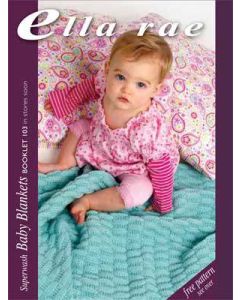 Ella Rae Baby Blankets Booklet 103