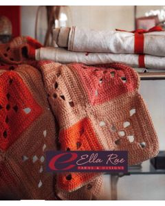 Crochet Throw - An Ella Rae Classic Pattern (PDF File)