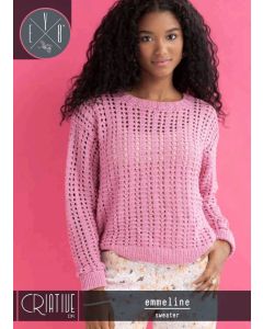  Criative DK Pattern - Emmeline Sweater (PDF File)