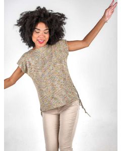 Emmylou Top - Free with Purchase of 5 or More Skeins of Liana (PDF File)