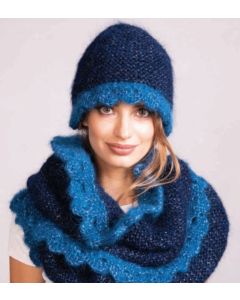 Enva - Free with Purchase of 5 or More Skeins of Glam Haze (PDF File)