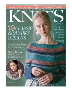 Interweave Knits- 2015 Fall- cover