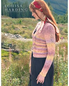 A Louisa Harding Tulla Tweed Pattern - Ethel - Free with Purchases of 3 Skeins of Tulla Tweed (Print Pattern) 