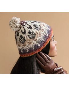 A Noro Silk Garden Pattern - Fair Isle Hat (PDF File) on sale at little knits