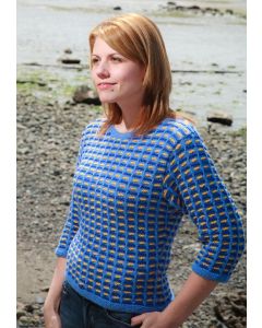 A Simplicity Pattern - Fair Skies Pullover - FREE LINK IN DESCRIPTION, NO NEED TO ADD TO CART