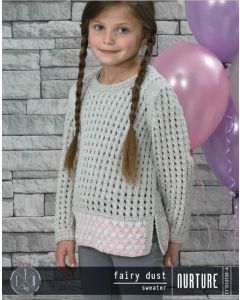 Fairy Dust Sweater - Free with Purchase of 4 or More Skeins of Nurture (PDF File)