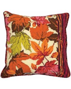 Anchor Needlepoint Tapestry Kit - Fall Leaves