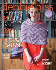 Debbie Bliss Knitting Magazine - Fall-Winter 2014 (Issue #13)