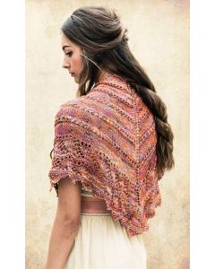 A Louisa Harding Noema Pattern - Farfalla - Free with Purchases of 3 Skeins of Noema (Print Pattern) 