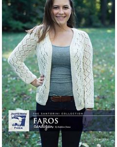 Faros Cardigan - A Cumulus Pattern - Free with Purchases of 3 Skeins of Cumulus (Print Pattern) 