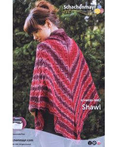 Flannel Melange Shawl - A FREE Extrafine 285 Lace Pattern