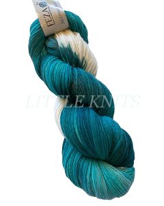 Feza Rio - Teal Surf (Color #528 - Dye Lot 3) - Cashmere blend - (Overstocked Color)