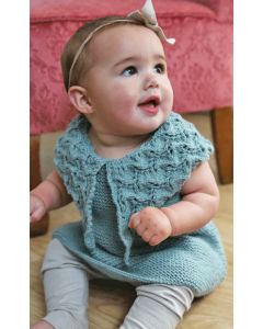 Finella Dress - A Cashmereno Sport Pattern - FREE WITH PURCHASES OF 4 SKEINS OF CASHMERENO SPORT